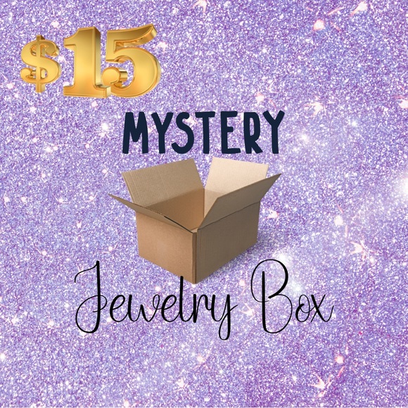 $15 Mystery Jewelry Box - Picture 1 of 5